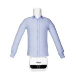 Ufesa SV1200 Automatischer Hemdenbügler, Bügelpuppe, Bügelautomat für Hemden, Blusen un T-Shirts, Beseitigt Falten und neutralisiert Gerüche, einstellbare Größen,Timer ab 30 min bis zu 3 Std, 1200W  